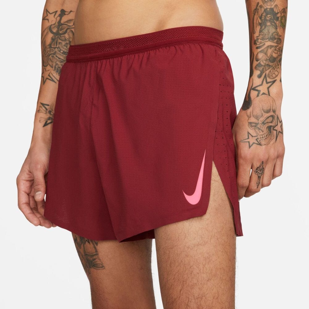 Nike Men s Aeroswift 4 Running Shorts BlackToe Running Inc