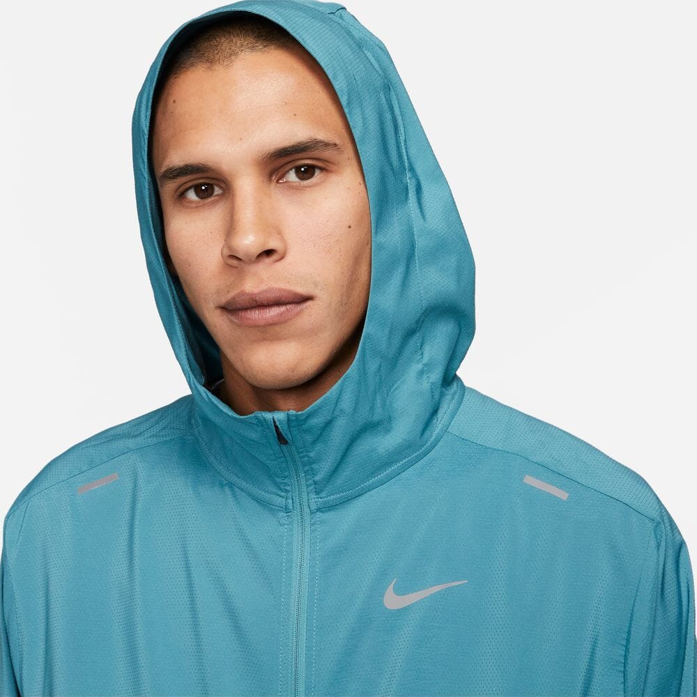 Nike Men s Windrunner Running Jacket Turquoise Size Small