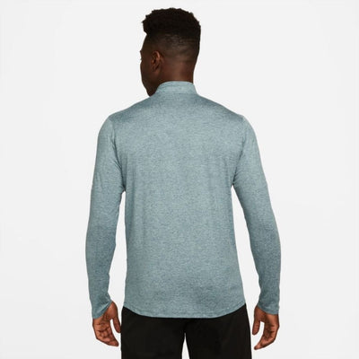 Nike Men's Element Half-Zip Running Top Men's Tops - BlackToe Running#colour_ash-green-aviator-grey-reflective-silver