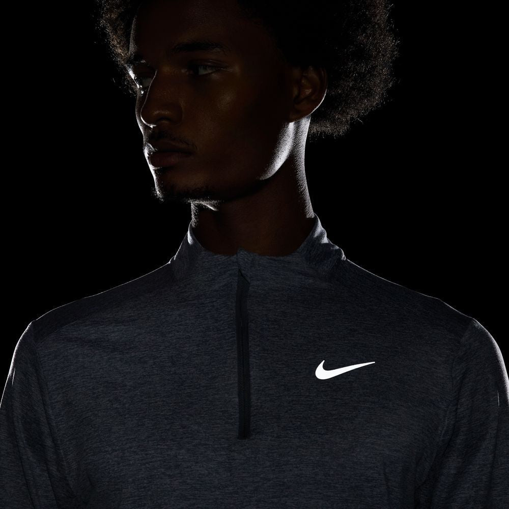 Nike half zip running top hotsell