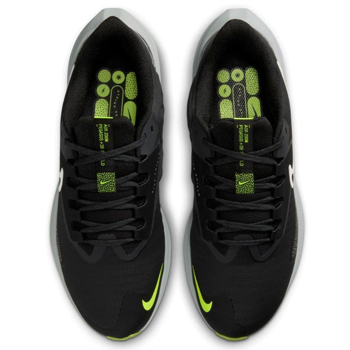 Nike pegasus shield black on sale