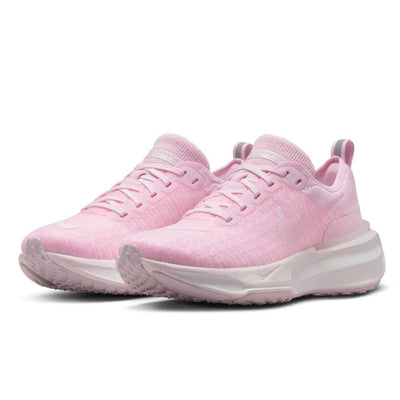 Nike Women's ZoomX Invincible Run Flyknit 3 - BlackToe Running#colour_pink-foam-white-pearl-pink-glow