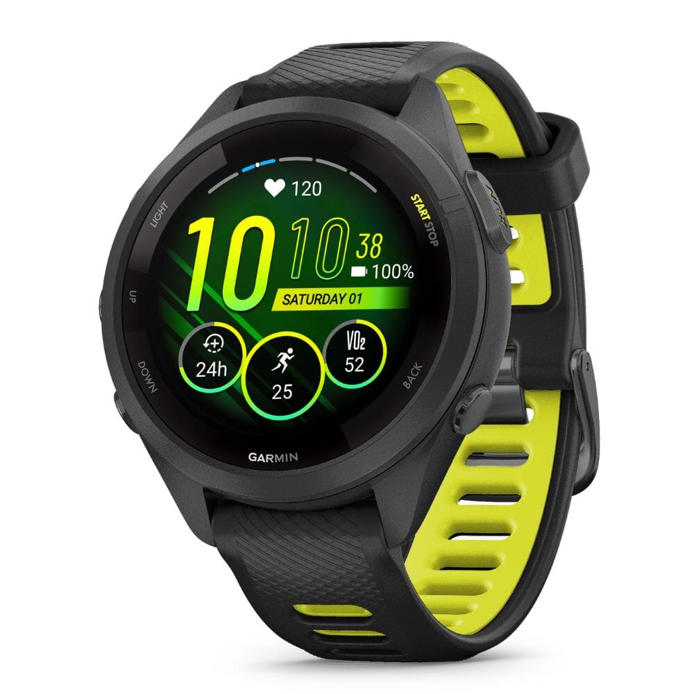 Garmin watch green best sale