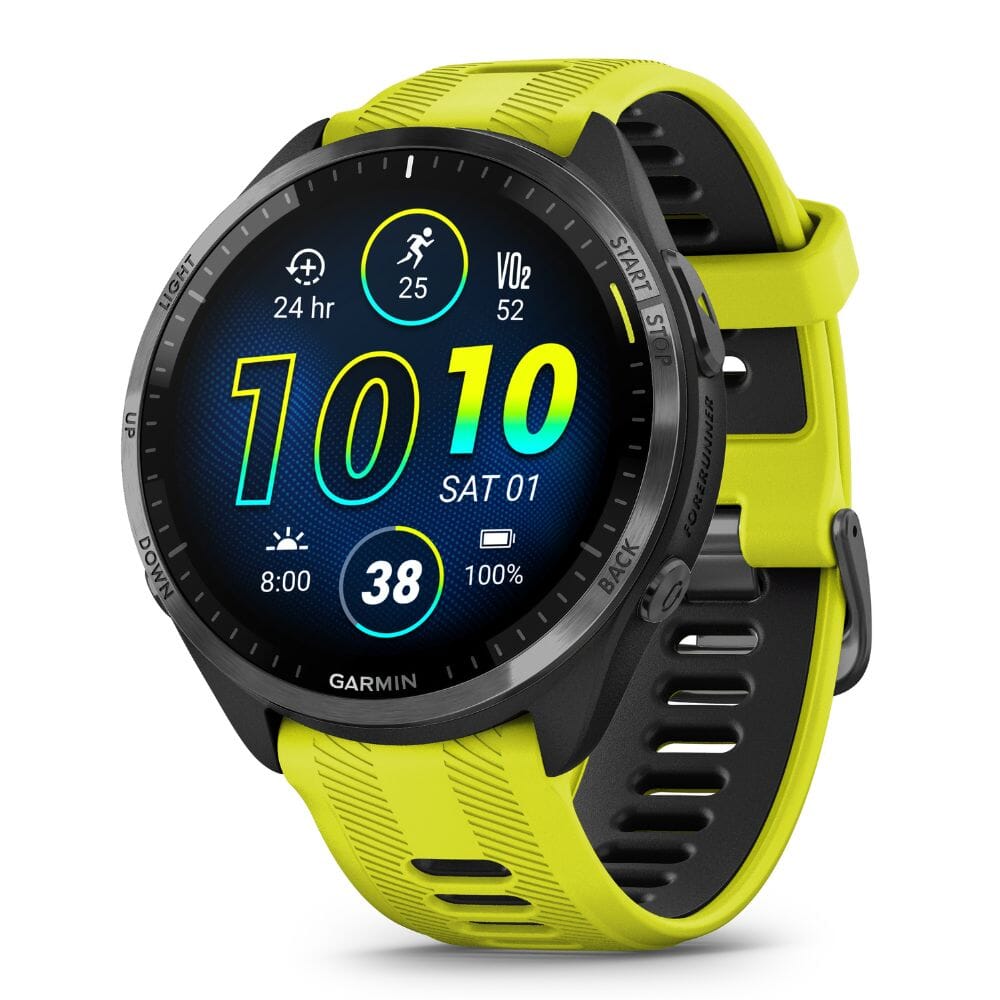 Garmin Forerunner 965 Black Amp Yellow