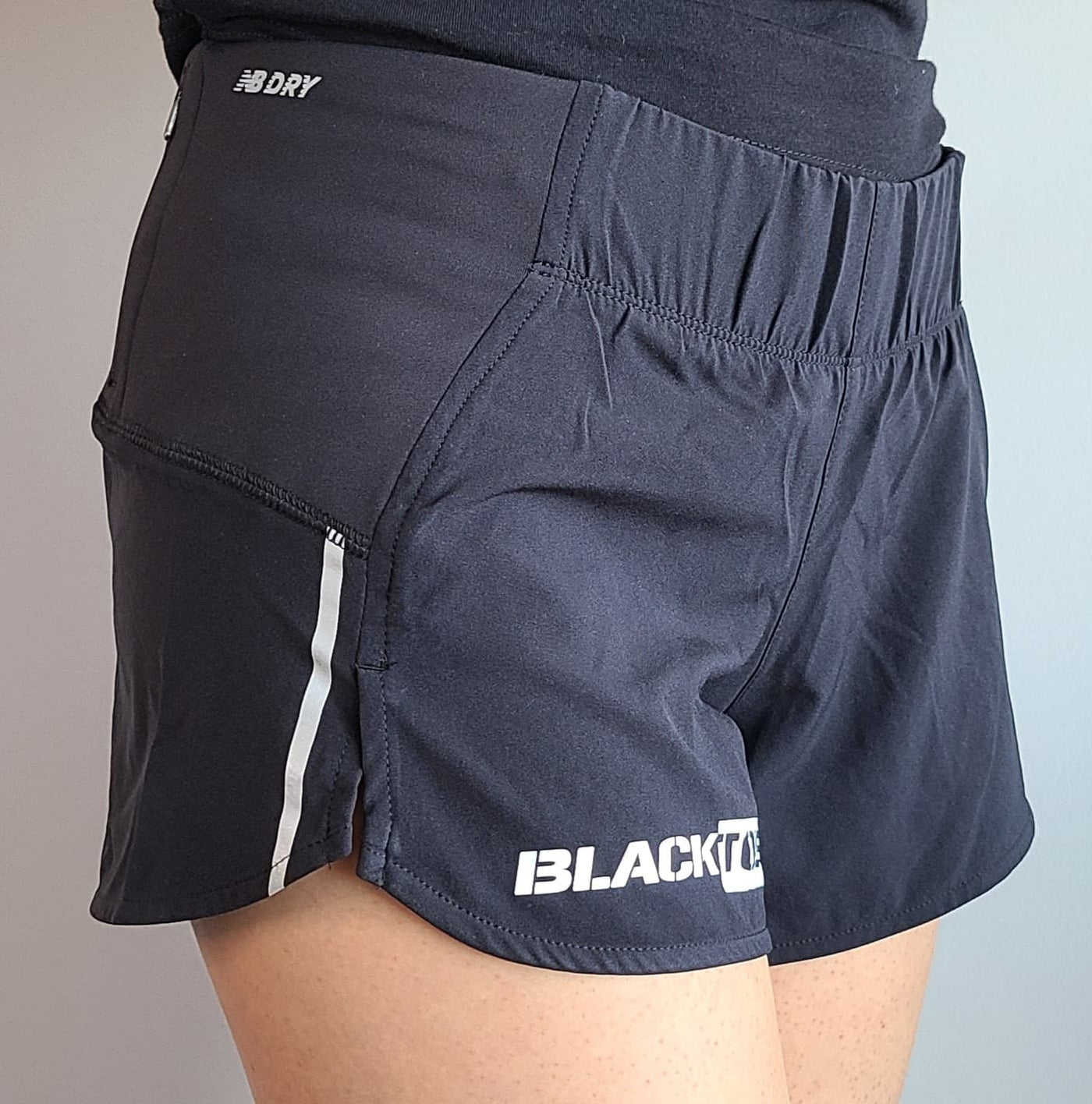 BlackToe Women's NB 3" Impact Short - New! Women's Shorts - BlackToe Running - 