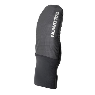 Salomon Fast Wing Winter Glove Accessories - BlackToe Running#colour_deep-black