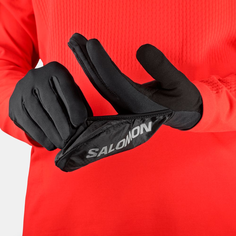 Salomon running gloves on sale