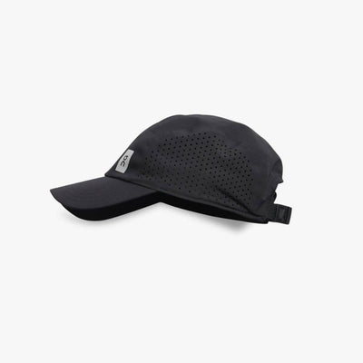 On Running Lightweight Cap Headwear - BlackToe Running#colour_black