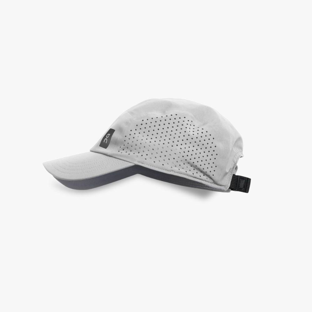 On Running Lightweight Cap Headwear - BlackToe Running#colour_grey