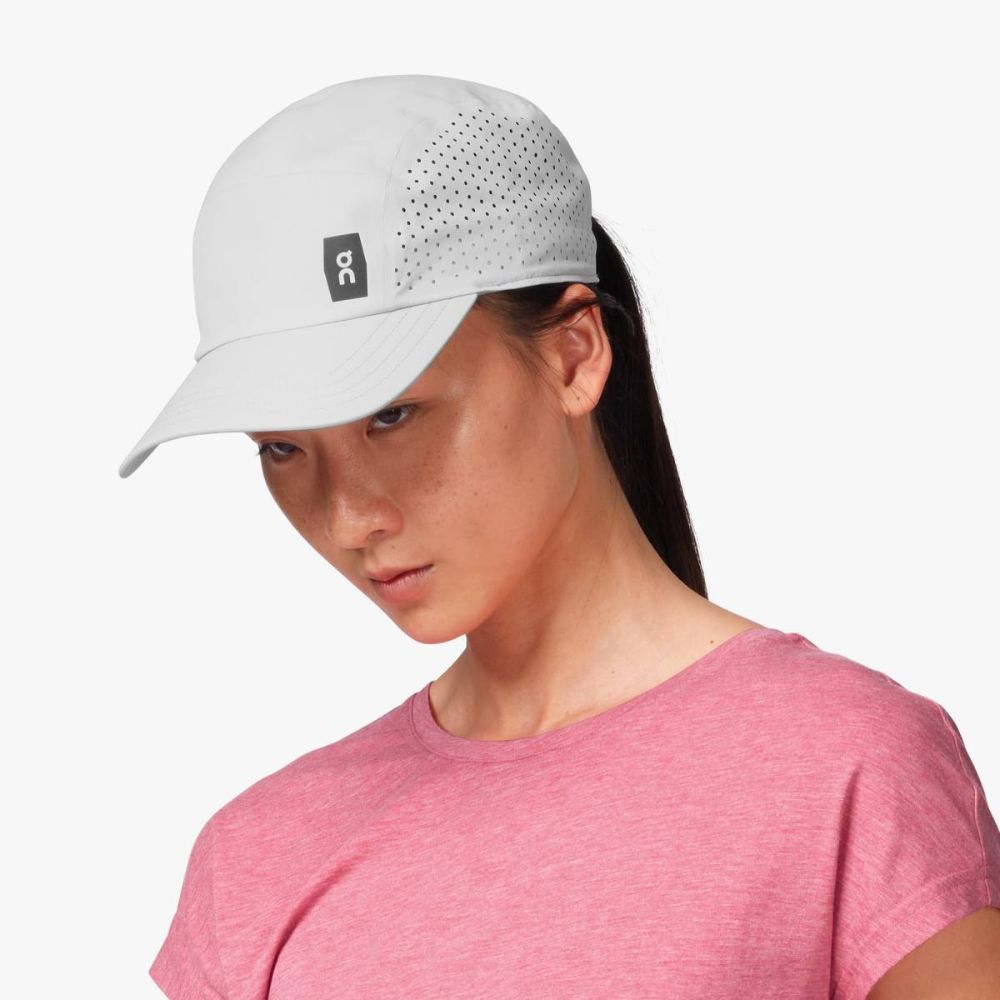 On Running Lightweight Cap Headwear - BlackToe Running#colour_grey