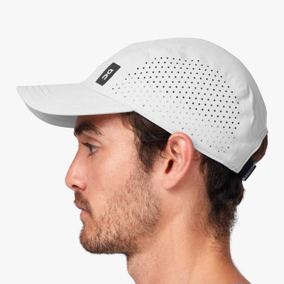 On Running Lightweight Cap Headwear - BlackToe Running#colour_grey