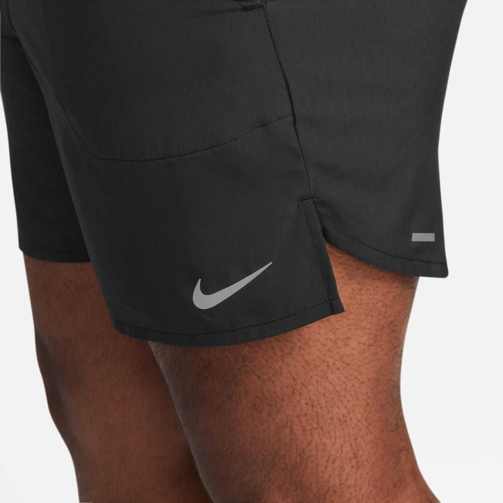 Nike Stride Dri FIT 18cm Brief Lined Running Shorts Men s Black XL