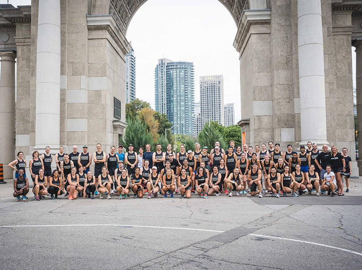 BlackToe Run Club King West BlackToe Running Inc