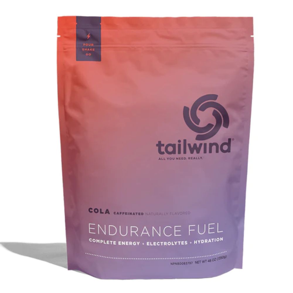 Tailwind Nutrition - 30 Serving Bag Caffeinated Nutrition - BlackToe Running#flavour_colorado-cola