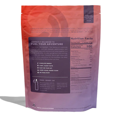 Tailwind Nutrition - 30 Serving Bag Caffeinated Nutrition - BlackToe Running#flavour_colorado-cola