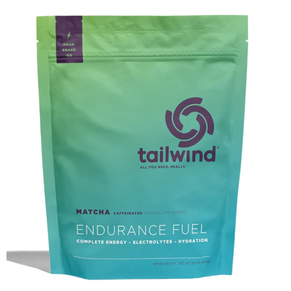 Tailwind Nutrition - 30 Serving Bag Caffeinated Nutrition - BlackToe Running#flavour_matcha