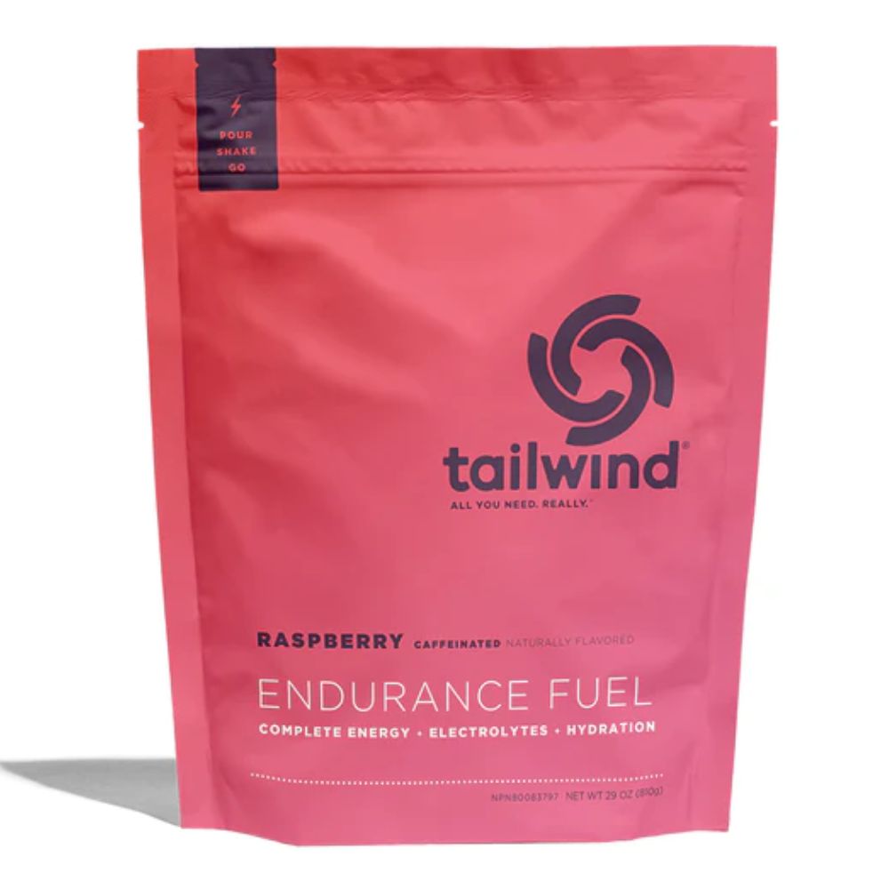 Tailwind Nutrition - 30 Serving Bag Caffeinated Nutrition - BlackToe Running#flavour_raspberry-buzz