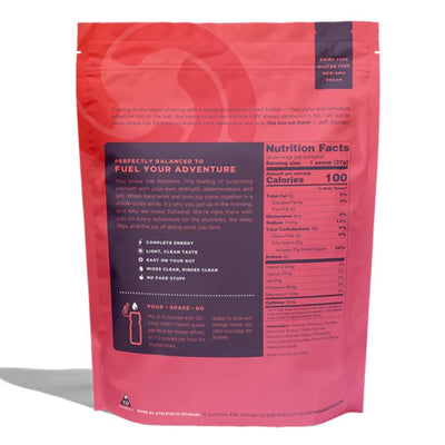 Tailwind Nutrition - 30 Serving Bag Caffeinated Nutrition - BlackToe Running#flavour_raspberry-buzz