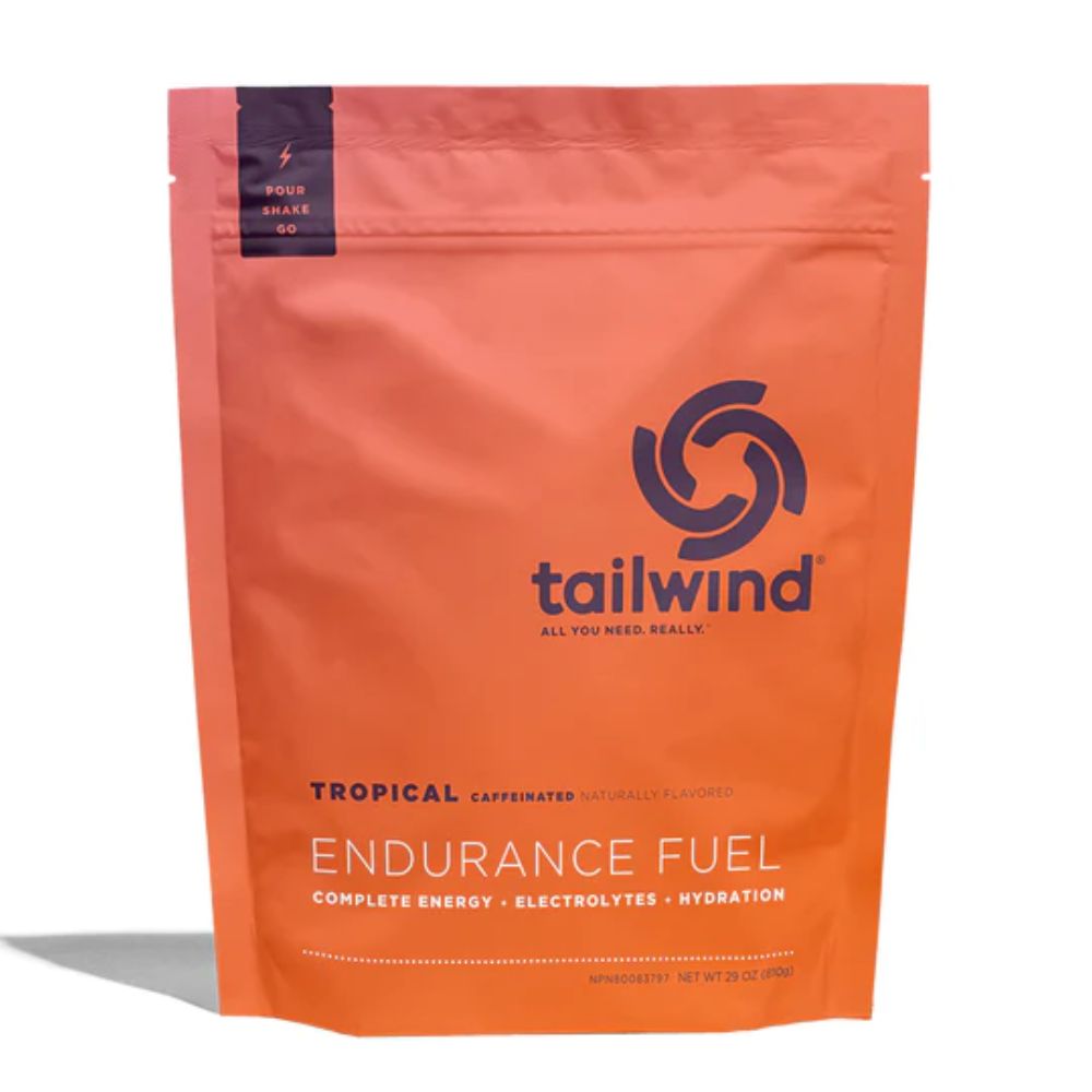 Tailwind Nutrition - 30 Serving Bag Caffeinated Nutrition - BlackToe Running#flavour_tropical-buzz