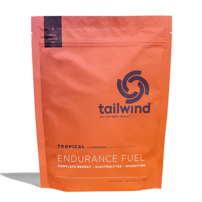 Tailwind Nutrition - 30 Serving Bag Caffeinated Nutrition - BlackToe Running#flavour_tropical-buzz