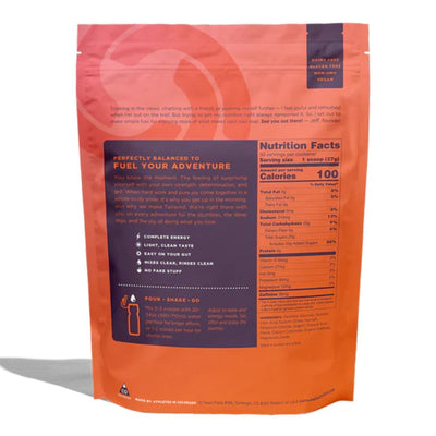 Tailwind Nutrition - 30 Serving Bag Caffeinated Nutrition - BlackToe Running#flavour_tropical-buzz