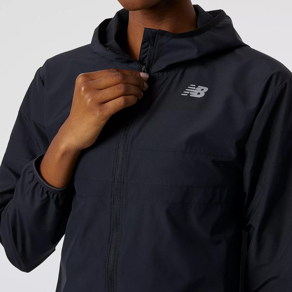 New Balance Women s Accelerate Jacket BlackToe Running Inc