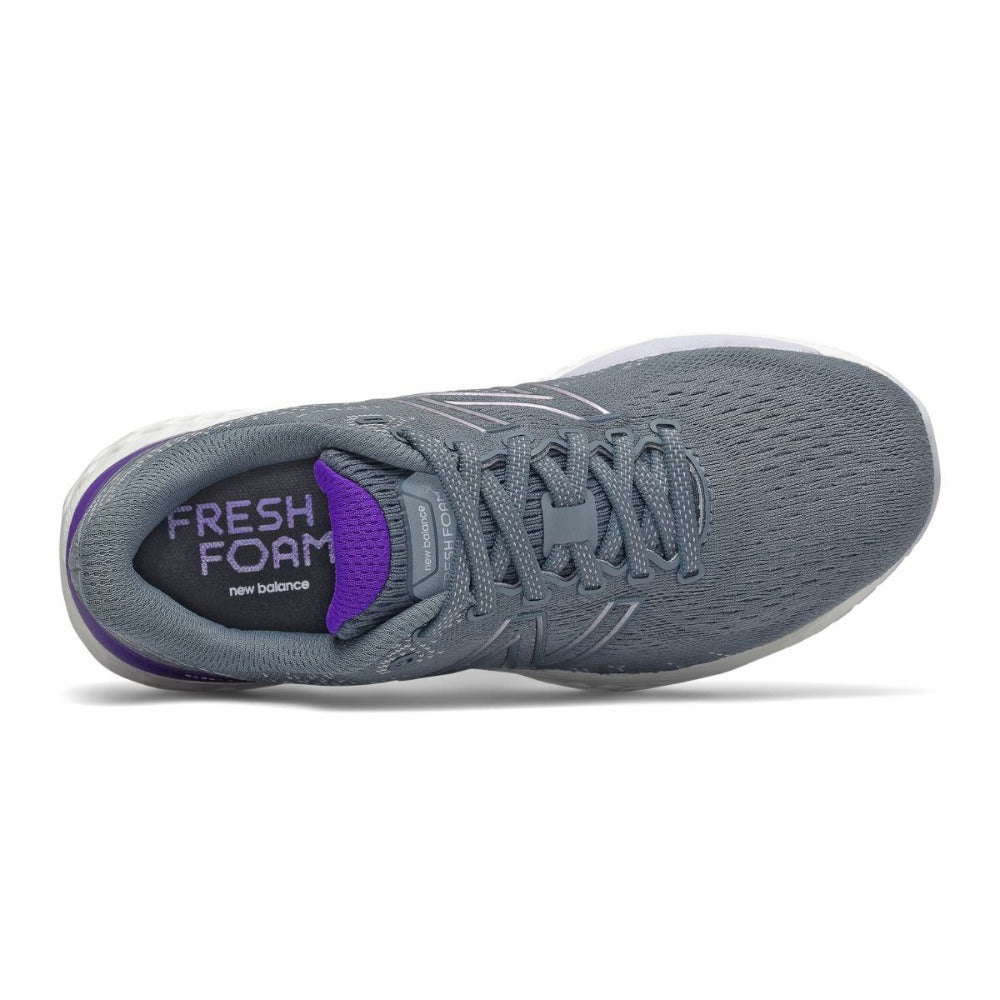 New Balance Women's Fresh Foam 880v11 Women's Shoes - BlackToe Running#colour_ocean-grey-deep-violet