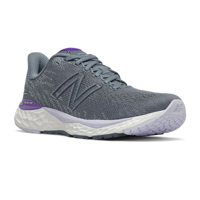 New Balance Women's Fresh Foam 880v11 Women's Shoes - BlackToe Running#colour_ocean-grey-deep-violet