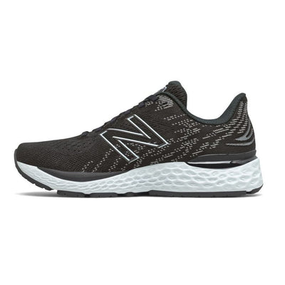 New Balance Women's Fresh Foam 880v11 Women's Shoes - BlackToe Running#colour_black-white