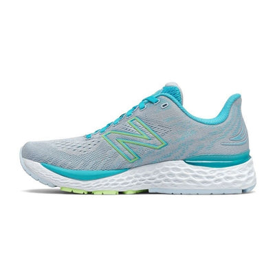 New Balance Women's Fresh Foam 880v11 Women's Shoes - BlackToe Running#colour_light-cyclone