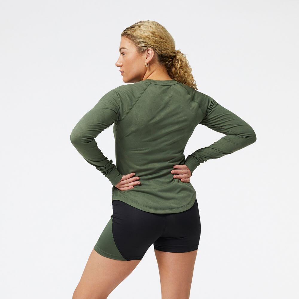 New balance running tops ladies hotsell