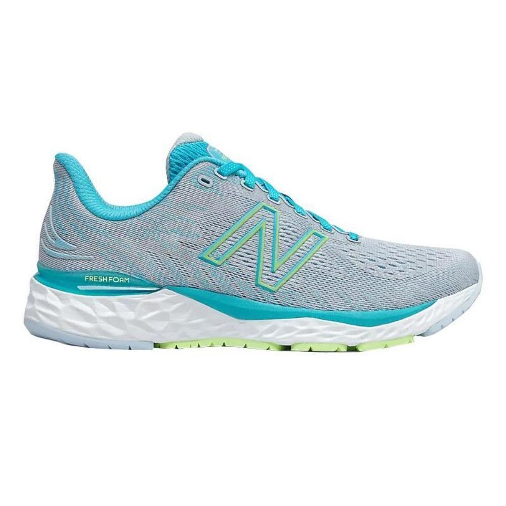 New Balance Women's Fresh Foam 880v11 Women's Shoes - BlackToe Running#colour_light-cyclone