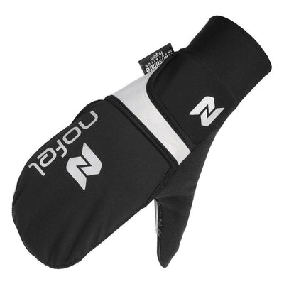 Nofel Flash Mitten - BlackToe Running#colour_black