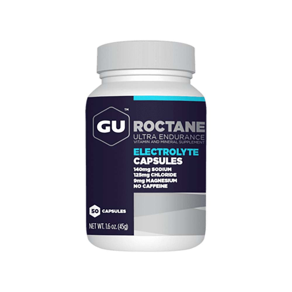 Gu Roctane Electrolyte Capsules - BlackToe Running - 