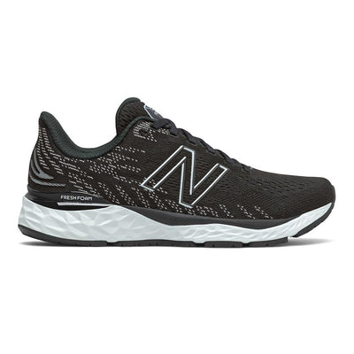 New Balance Women's Fresh Foam 880v11 Women's Shoes - BlackToe Running#colour_black-white